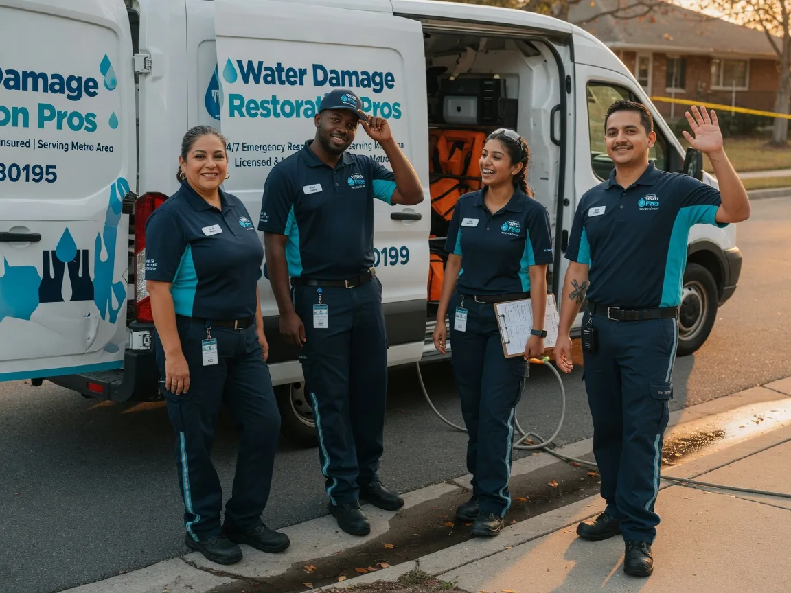 Water Damage Restoration company in Pisgah Forest, NC
